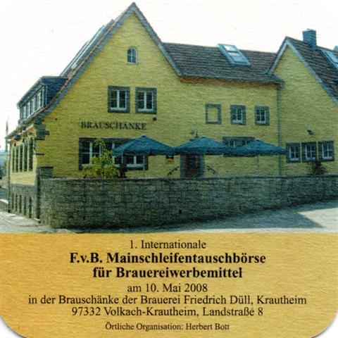 volkach kt-by kraut quad 7b (180-fvb tauschbrse 2008)